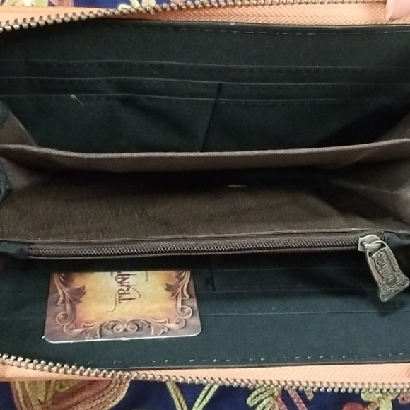 Trinity Ranch large wallet - Picture 6 of 7